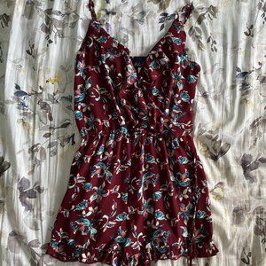 S Francesca Floral Romper